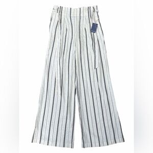 Índigo Rising Women’s Striped Wide-Leg Pants